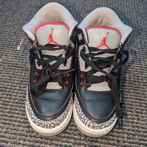 Air Jordan 3 Retro OG Blk Cement 2017